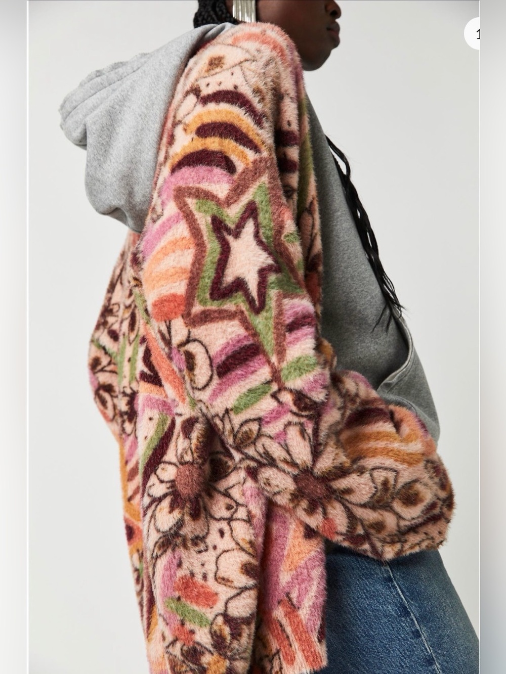Free People Carson Cardigan - XS
